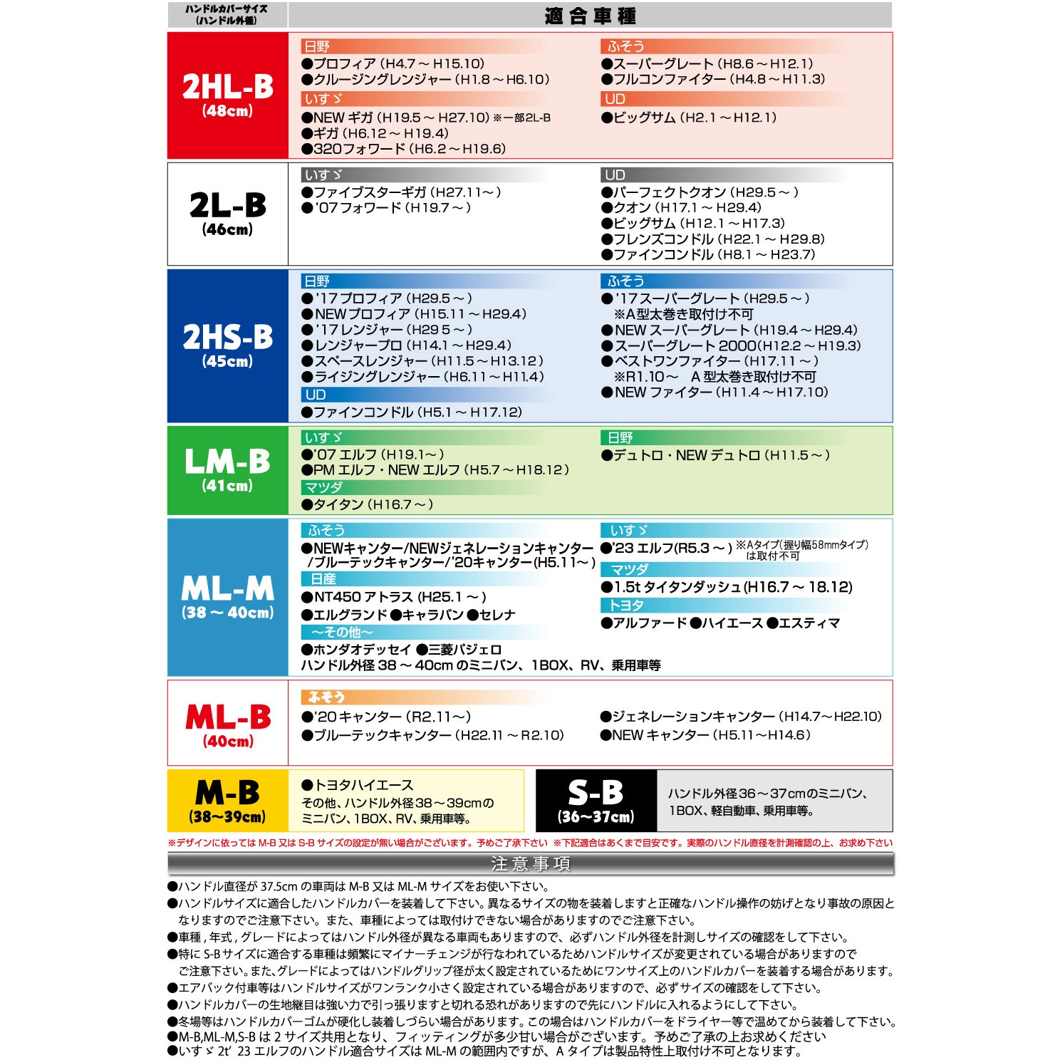 587990 モコモコダブルステッチハンドルカバー富士 ヌバック