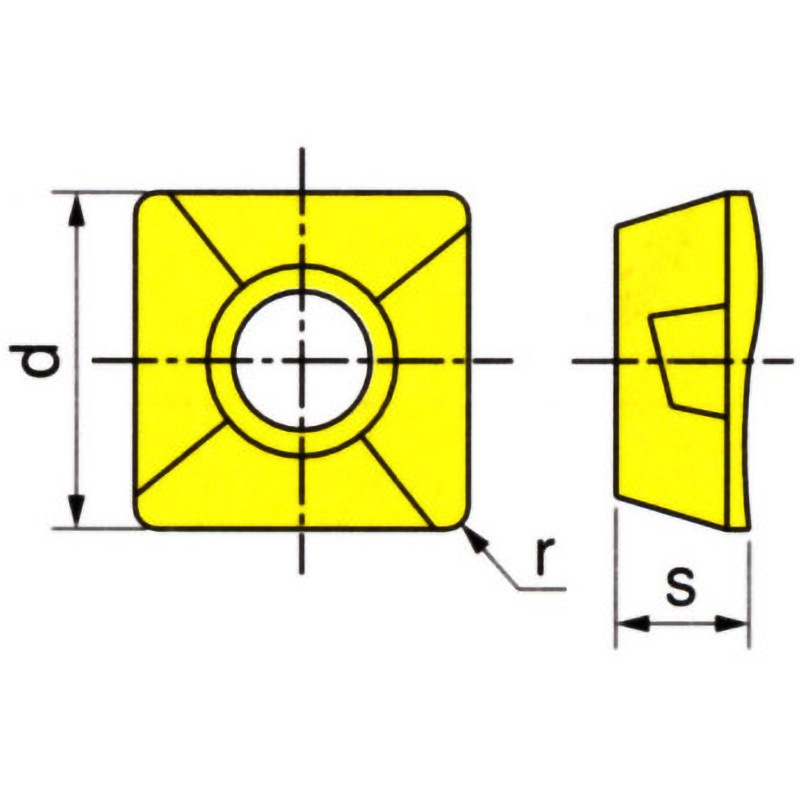 イスカル ヘリクアッド チップ 10個 XOMT 060204T-HQ:IC520M イスカル ヘリクアッド チップ XOMT-HQ IC910 ( XOMT 060204T-HQ IC910