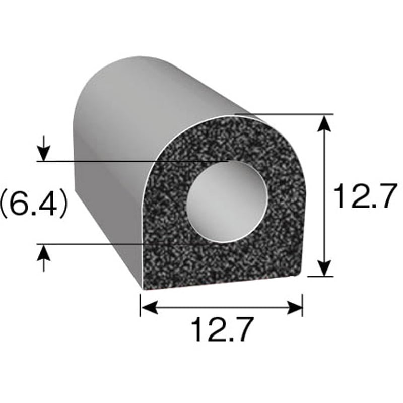 IW トリム 1375シリーズTPE 14M 1375-80-B-3T-L14 板厚8.mm用 (対応板厚4.〜8.5mm) IWATA IW トリム 1375シリーズTPE 14M 1375-80-B-3T-L14 板厚用 (