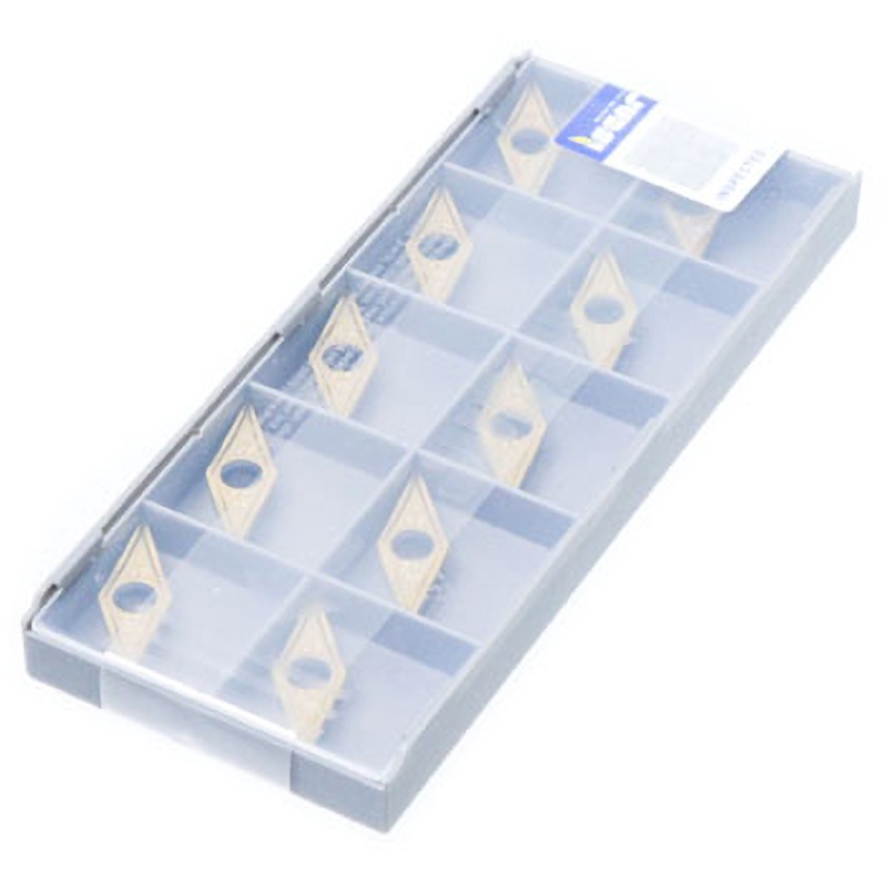 VCMT160404-SM IC507 チップ VCMT-SM イスカル 形状ひし形35° 逃げ角7度 IC507製 コーナー半径0.4mm 1箱(10個)