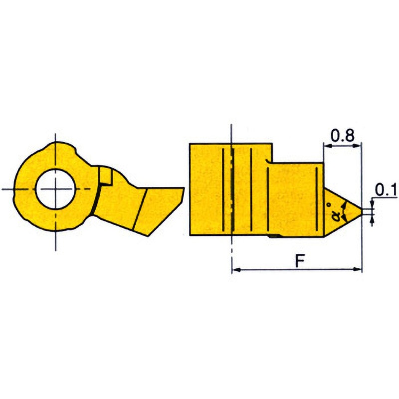 UMGR4.0-A60 IC508 チップ UMGR イスカル IC508製 12,305円