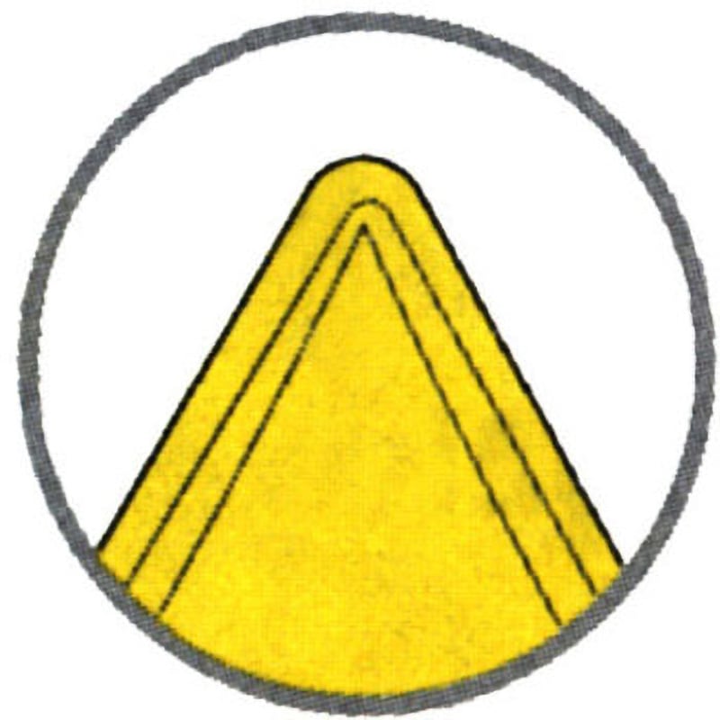 TPMR160304 IC20N チップ TPMR イスカル 形状:正三角形60° コーナー半径0.4mm 1箱(10個)