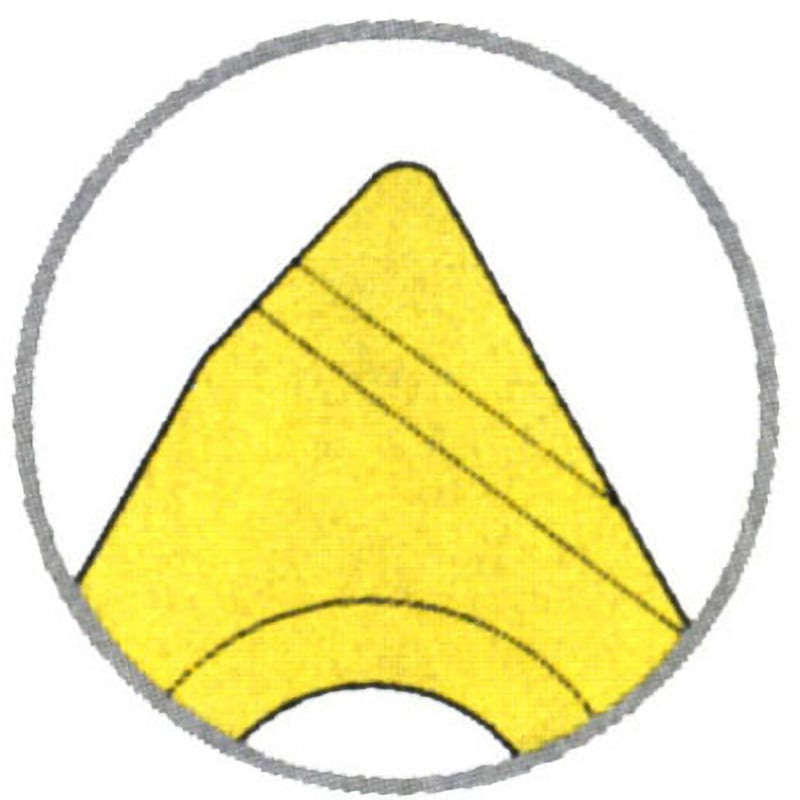 TPGH160304-L IC20 チップ TPGH イスカル 形状:正三角形60° コーナー半径0.4mm 1箱(10個)