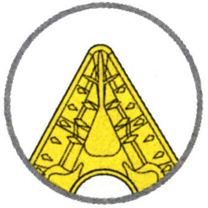 TNMG220412-GN IC9025 チップ TNMG-GN イスカル 形状:正三角形60° コーナー半径1.2mm 1箱(10個)