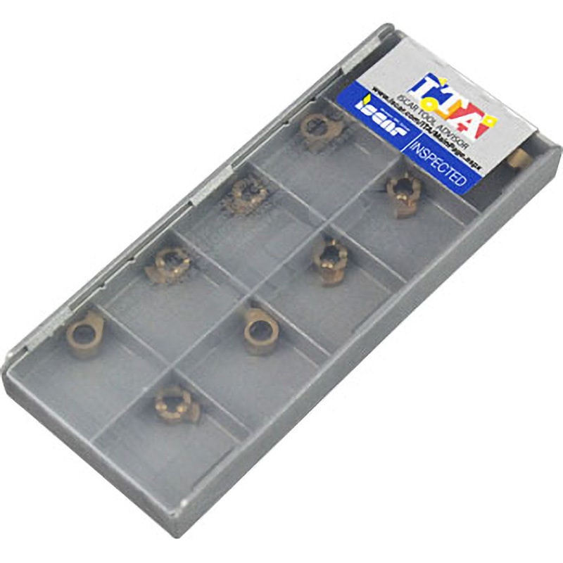 GIQR8-1.50-0.05 IC528 チップ GIQR イスカル コーナー半径0.05mm 1箱