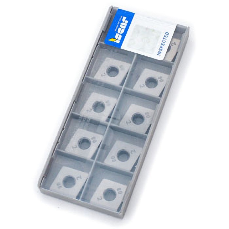 CNMA120408 IC20 チップ CNMA イスカル 形状ひし形80° 逃げ角0度 IC20製 コーナー半径0.8mm 1箱(10個)