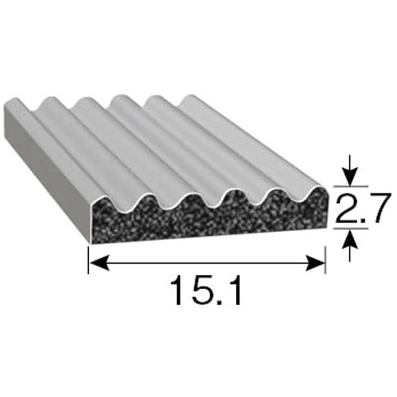 岩田製作所 ラバーシール 25M TRS8-2-L25 岩田製作所 ラバーシール 25M 1個 TRS8-2-L25 : Shop de