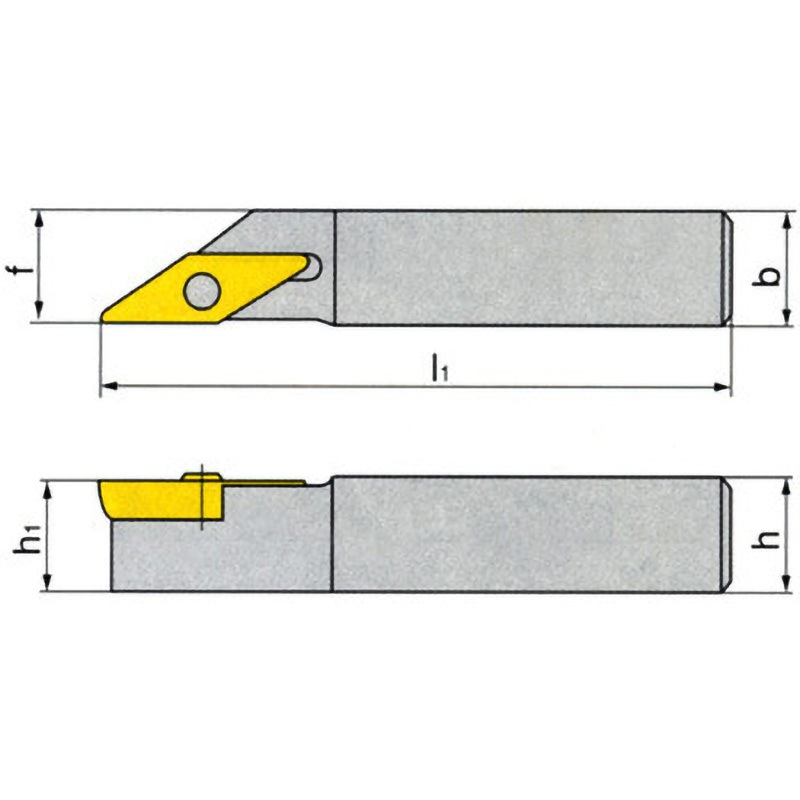 SVACR 1212M-11 ホルダ イスカル 90° 右勝手 スクリューオン