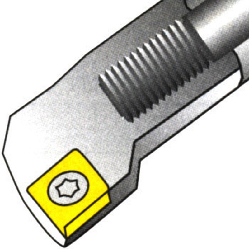 E12 SCLCR-06 HEAD ホルダ 1個 イスカル 【通販モノタロウ】 13,244円