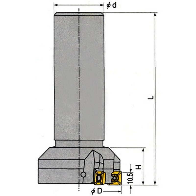 E90SD D63-C32-CP12 カッタ 1個 イスカル 【通販サイトMonotaRO】