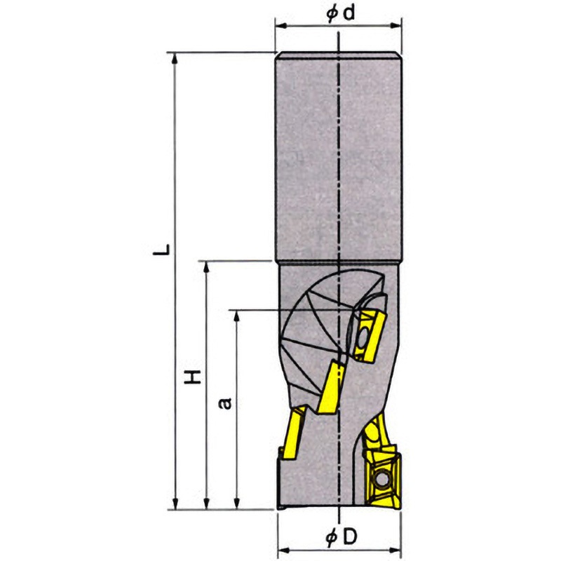 APK D32-45-W32-FE エンドミル APKシリーズ 1個 イスカル 【通販モノタロウ】