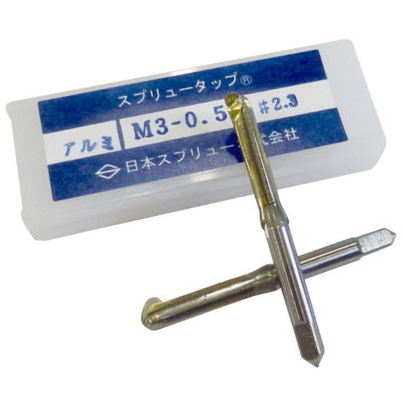 M3-0.5 TAP メートルねじ用タップ 並目ねじ用 1セット(2本組) 日本