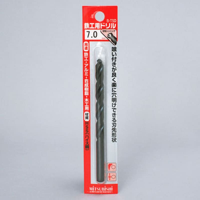 BTSDD0700 ブリスターパック鉄工用ドリル 三菱マテリアル BTSDD0700 ブリスターパック鉄工用ドリル 三菱マテリアル