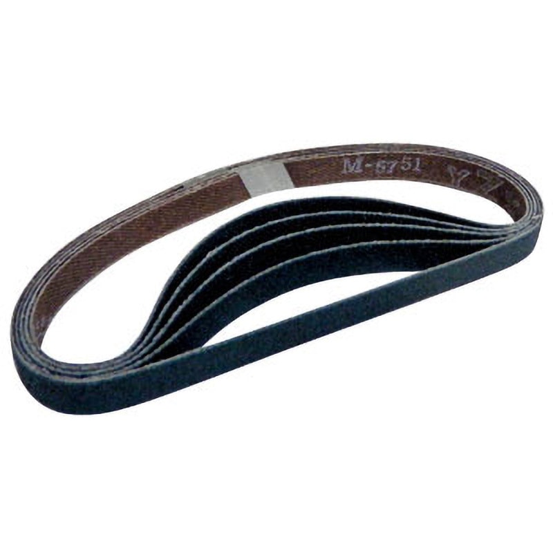 YZXB10×330 ジルレジンクロスベルト FUJI STAR(三共理化学) ZA(ジルコニア) ベルト幅10mmベルト長さ330mm 1箱(50本)