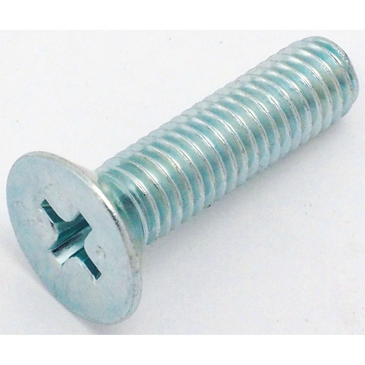 M5×20 (+)皿頭小ねじ(鉄/ユニクローム) 大阪魂 十字穴番号#2 呼びM5長