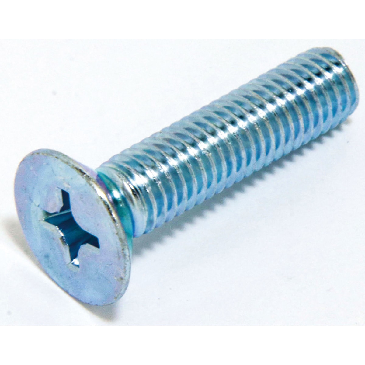 M8×35 (+)皿頭小ねじ(鉄/ユニクローム) 大阪魂 十字穴番号#3 呼びM8長