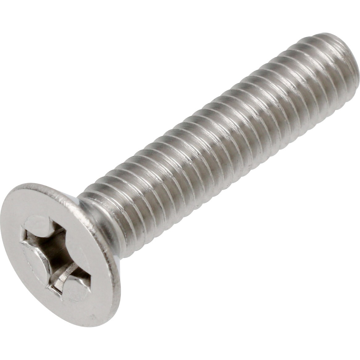 M6×30 (+)皿頭小ねじ(ステンレス) 大阪魂 十字穴番号#2 呼びM6長さ30mm