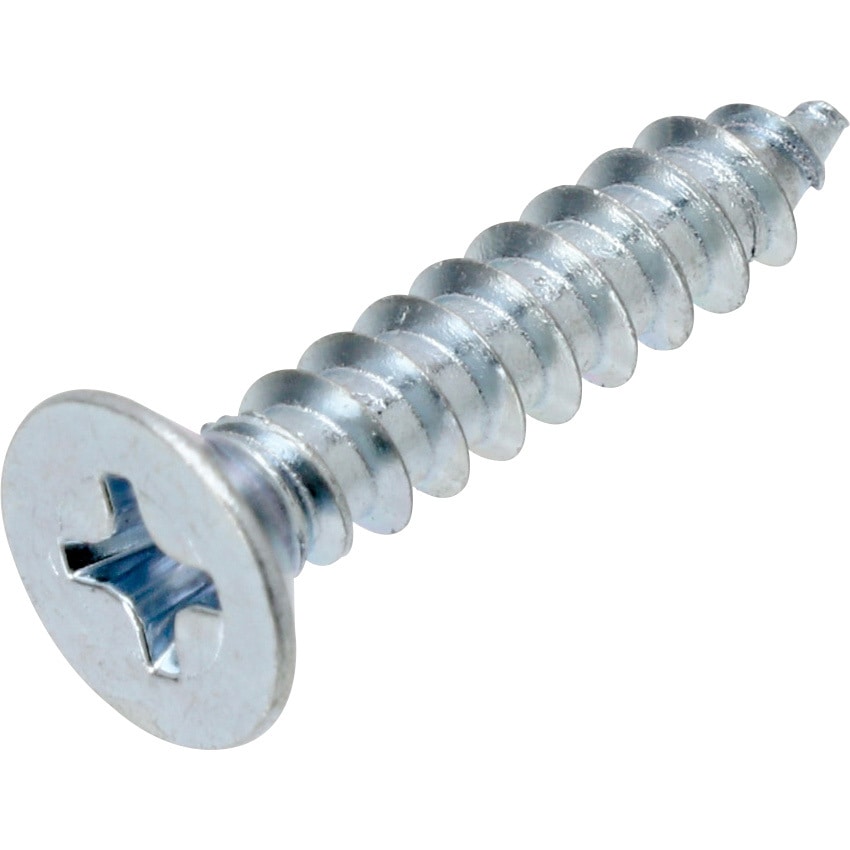 M4×20 (+)皿頭タッピングネジ(鉄/ユニクローム) 大阪魂 十字穴番号#2