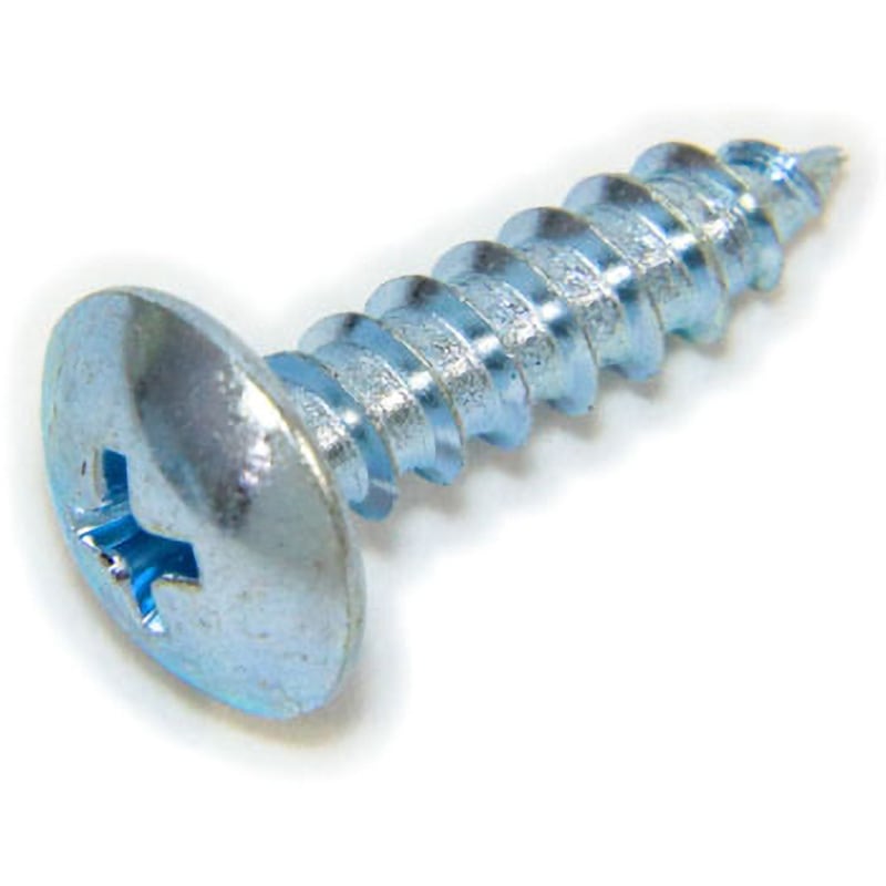 5×20 (+)トラス頭タッピングネジ(鉄/ユニクローム) 大阪魂 十字穴番号