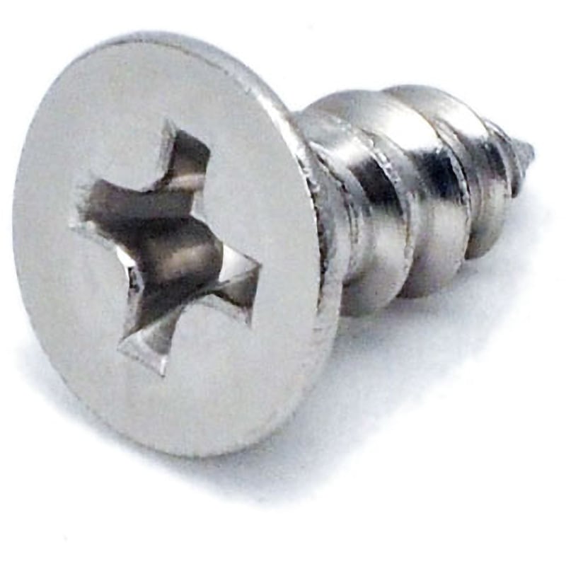 M4×10 (+)皿頭タッピングネジ(ステンレス) 大阪魂 十字穴番号#2 呼びM4