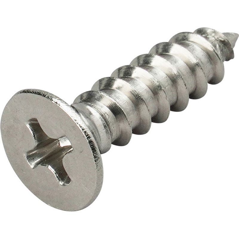 M4×16 (+)皿頭タッピングネジ(ステンレス) 大阪魂 十字穴番号#2 呼びM4