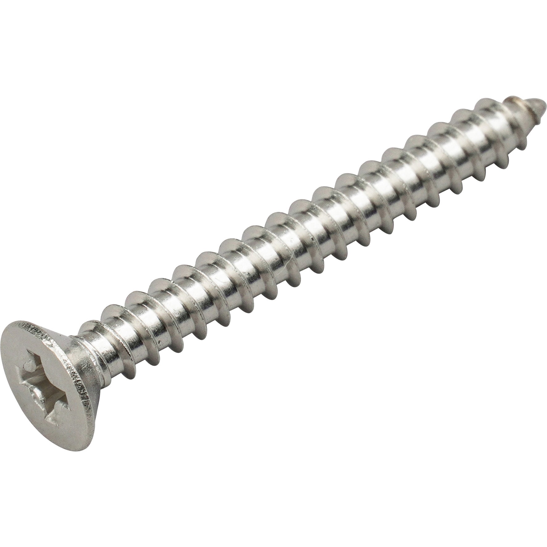 M4×35 (+)皿頭タッピングネジ(ステンレス) 大阪魂 十字穴番号#2 呼びM4