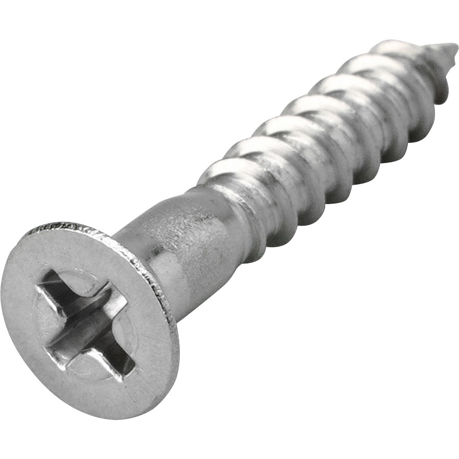 M4.1×25 ステンレス+皿木ねじ ノーブランド ねじの呼びM4.1長さ