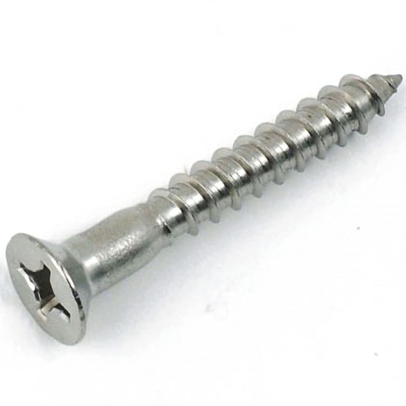 M5.1×38 ステンレス+皿木ねじ ノーブランド ねじの呼びM5.1長さ