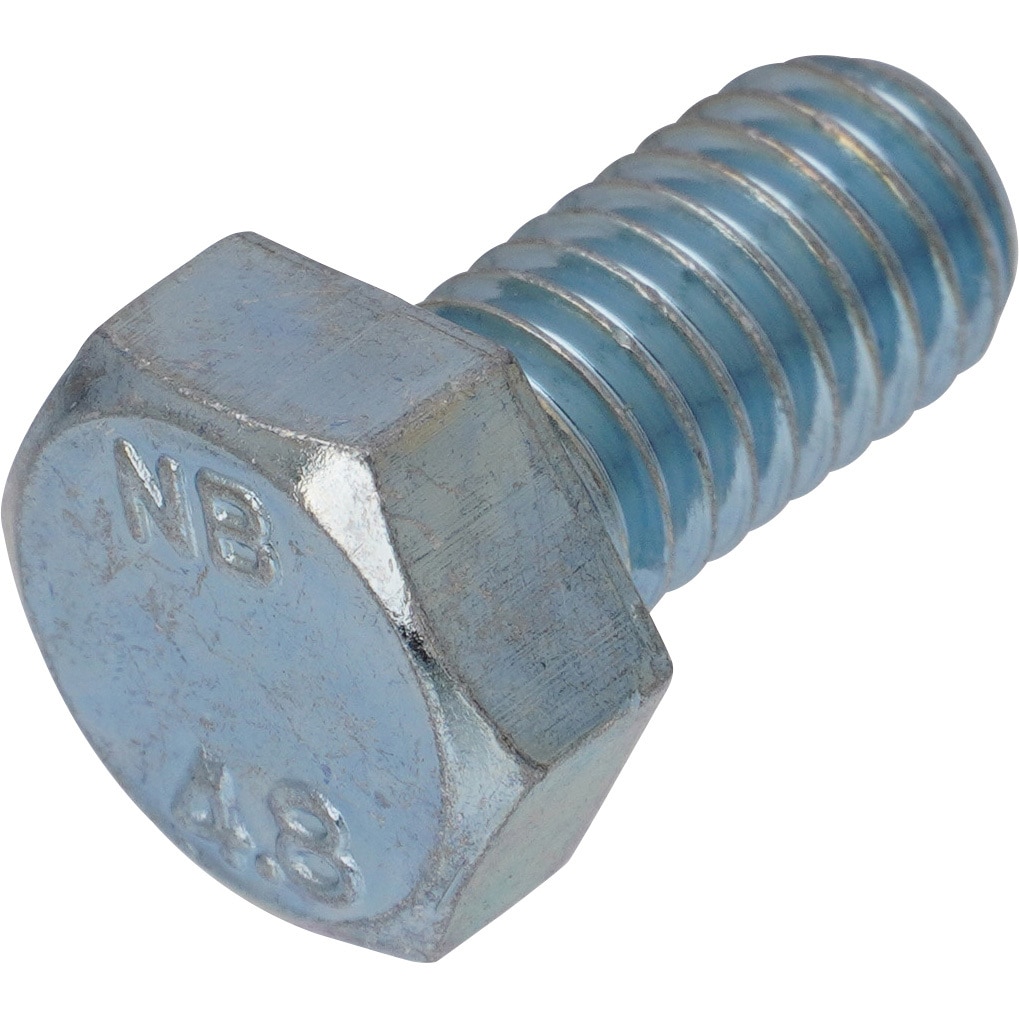 M8×15 六角ボルト 全ねじ(鉄/ユニクローム) 大阪魂 ピッチ1.25 呼びM8