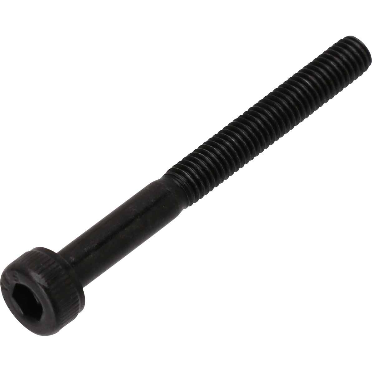 のわし① M3×30 六角穴付ボルト(SCM435/黒色酸化皮膜) 半ねじ 大阪魂 強度区分