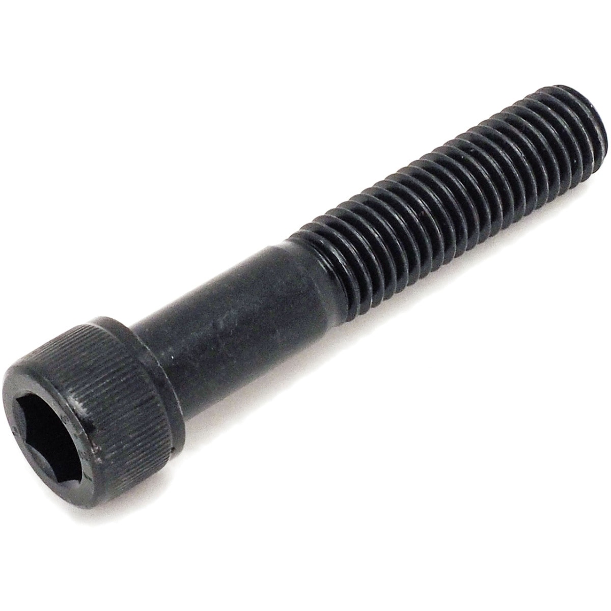 M12×65 六角穴付ボルト(SCM435/黒色酸化皮膜) 半ねじ 大阪魂 強度区分