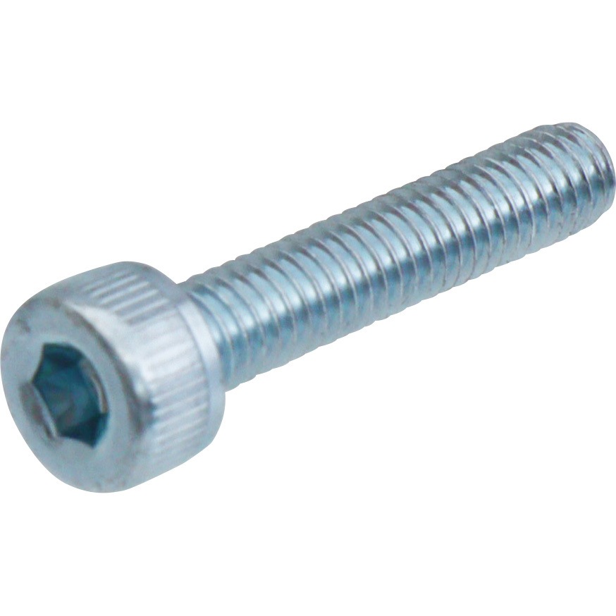 M4×20 六角穴付ボルト(SCM435/ユニクローム) 全ねじ 大阪魂 強度区分