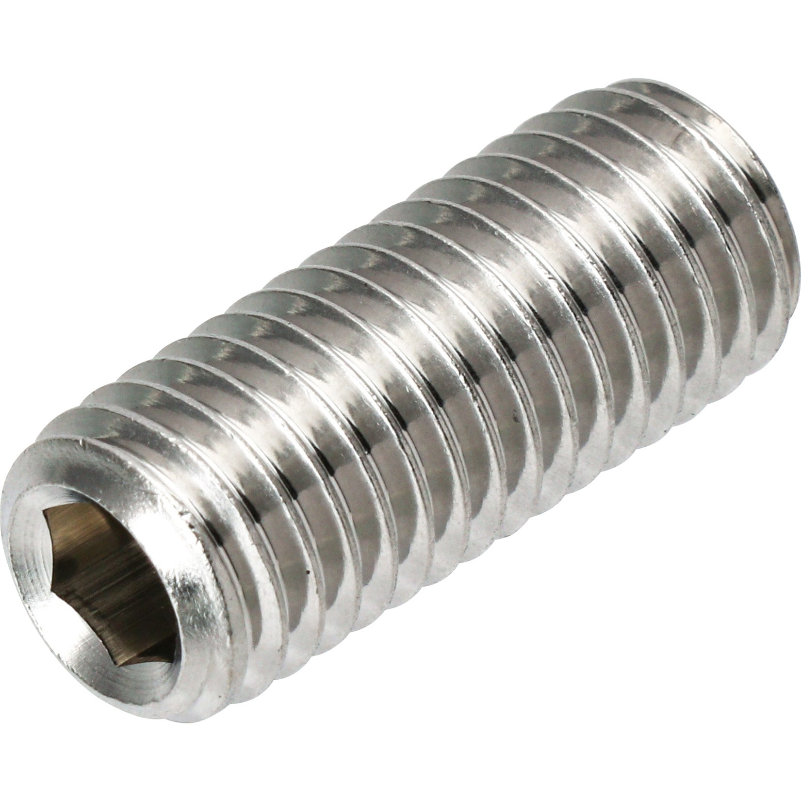 M12×30 六角穴付止ねじ クボミ(ステンレス) 大阪魂 くぼみ先 M12×30 六角穴付止ねじ クボミ(ステンレス) 大阪魂 くぼみ先