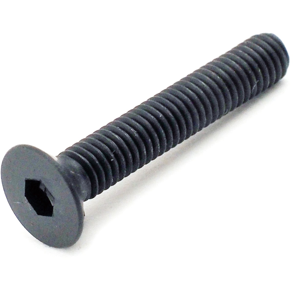 M3×18 六角穴付皿ボルト(SCM435/黒色酸化皮膜) 大阪魂 全ねじ 呼びM3長