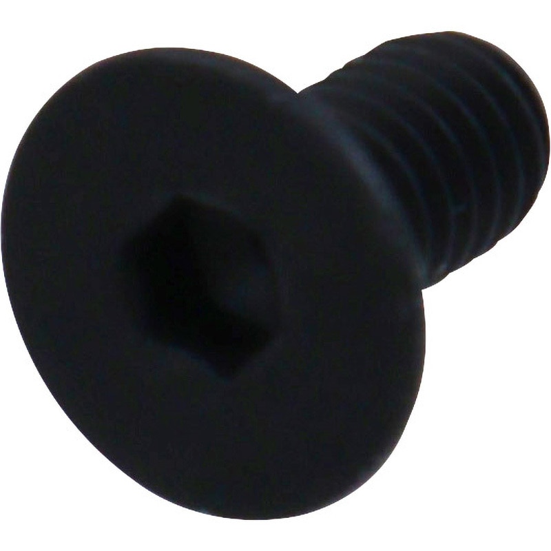 M4×8 六角穴付皿ボルト(SCM435/黒色酸化皮膜) 大阪魂 全ねじ