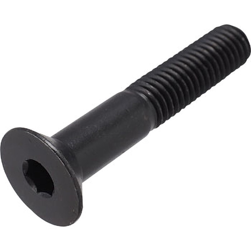 M8×45 六角穴付皿ボルト(SCM435/黒色酸化皮膜) 大阪魂 半ねじ 呼びM8長