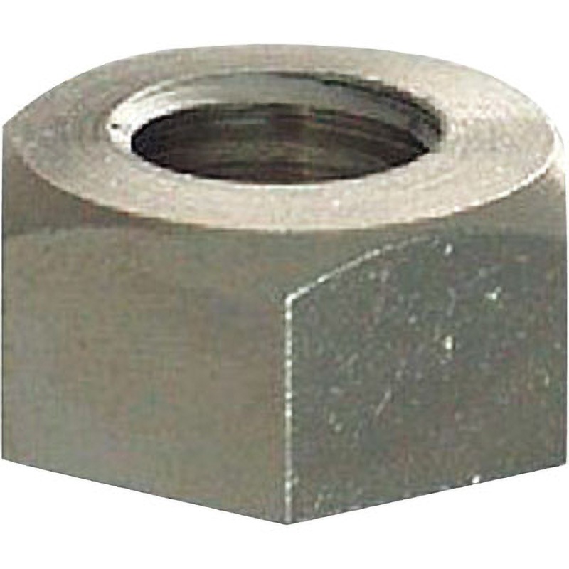 M22 六角ナット(1種)(切削)(黄銅/ニッケル)(小箱) 大阪魂 ピッチ2.5 呼びM22厚さ18mm 1箱(45個)