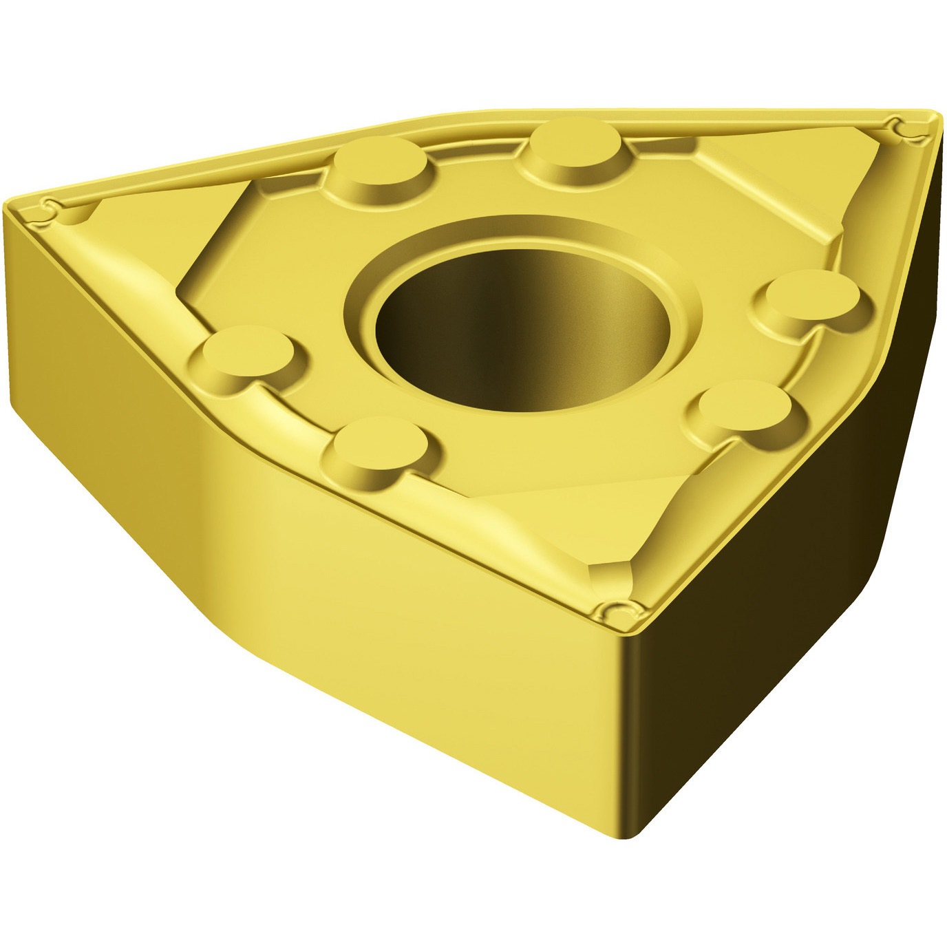 WNMG 06 04 08-WF 2015 旋削ネガ   WN□□型-06(六角形80°)R0.8 被削材M(ステンレス鋼) サンドビック 材種2015 WF(仕上げ) コーナーR0.7938mm 1箱(10個) WNMG 06 04 08-WF 2015