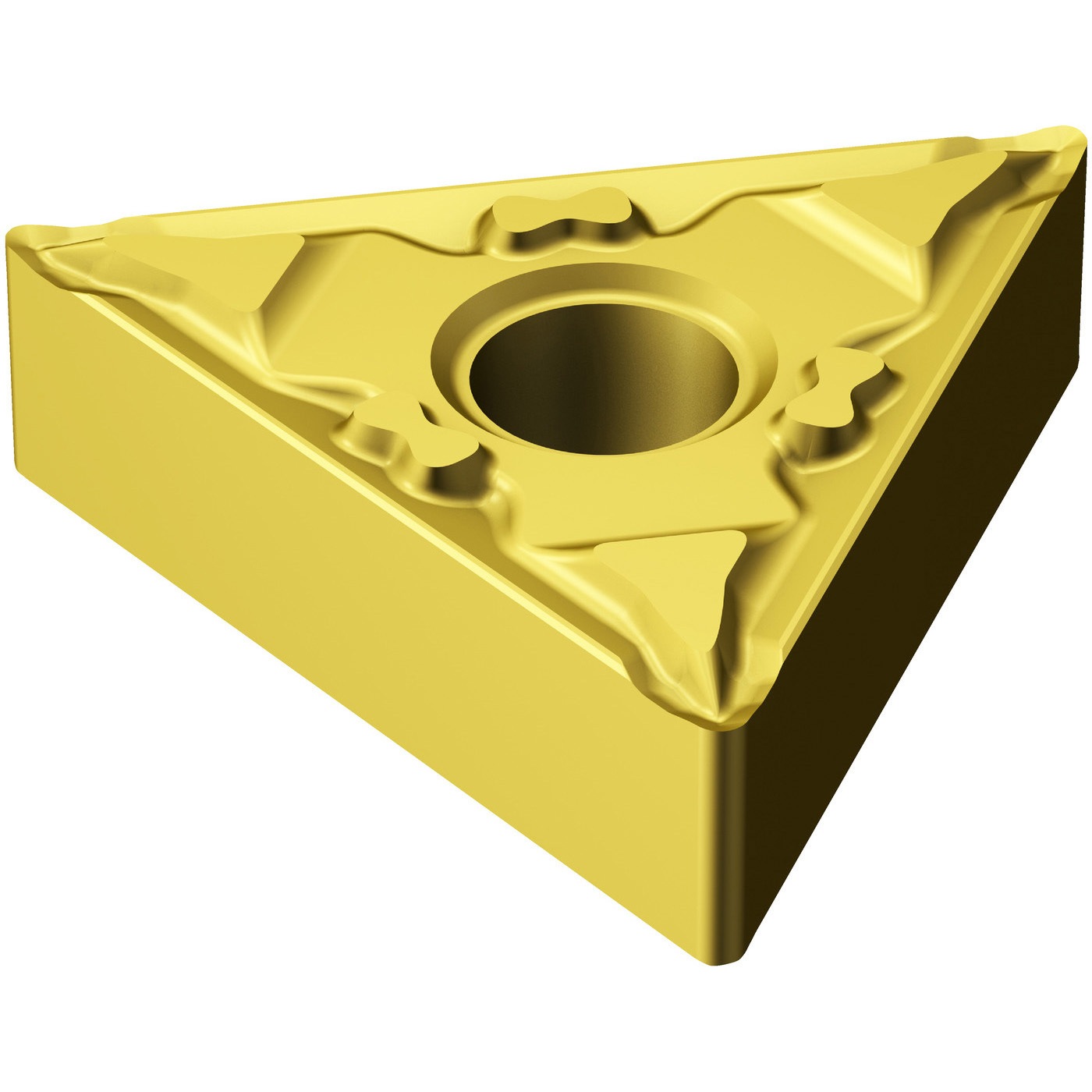 TNMG 16 04 08-MF 2025 旋削ネガ   TN□□型-16(三角形60°)R0.8 被削材M(ステンレス鋼) サンドビック MF(仕上げ) 材種2025 チップ溝・穴記号G 1箱(10個) TNMG 16 04 08-MF 2025