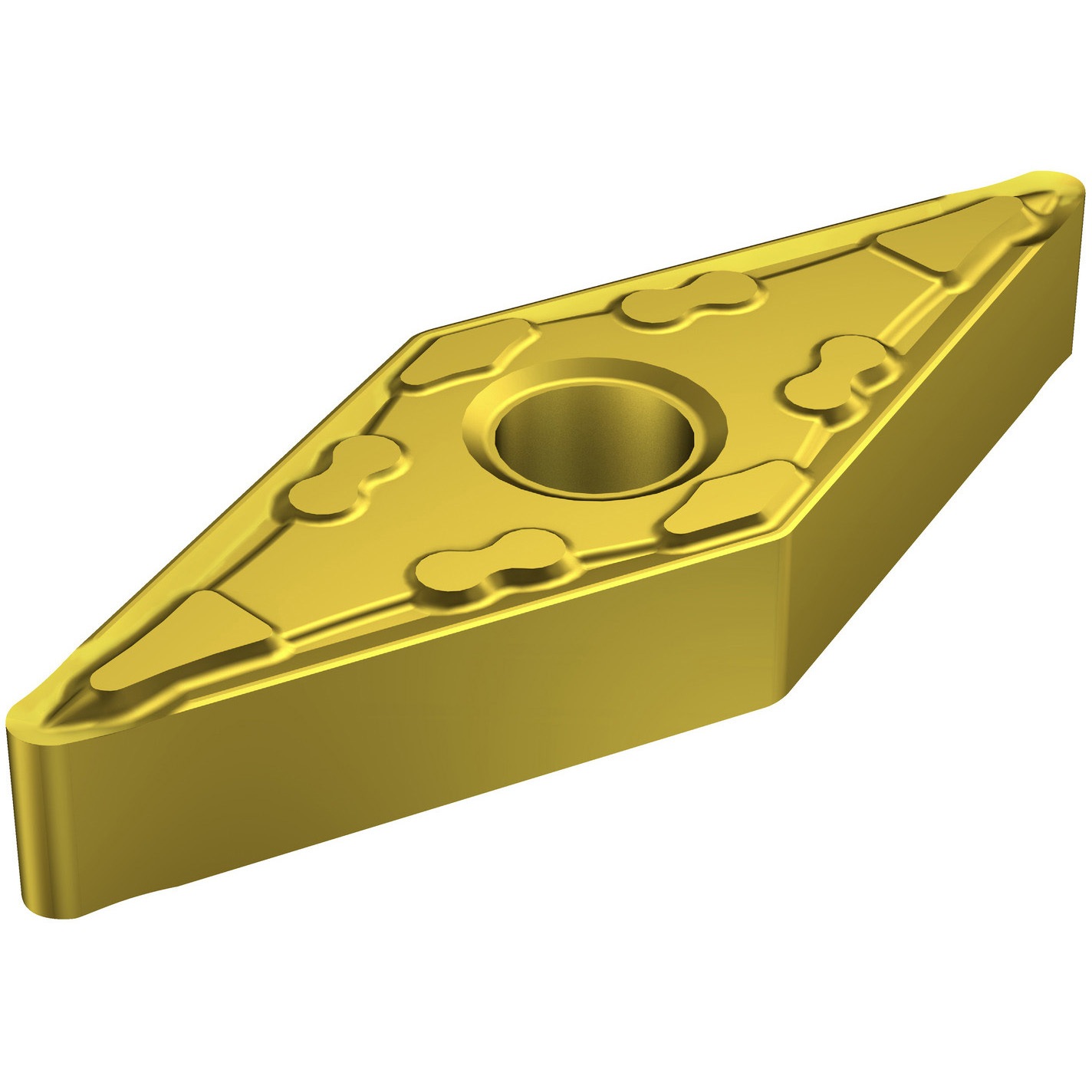 SANDVIK 食べよ 旋盤用チップ VCMW160404FP ダイヤモンド アルミ加工