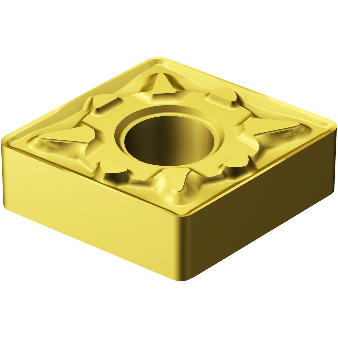 CNMG 12 04 16-MM 2025 T-Max(R) P 旋削加工用チップ CN□□型-12 ひし形80° サンドビック M(ステンレス鋼) 材種2025 コーティングTICN+AL2O3+TIN 超硬 コーナーR1.5875mm 1箱(10個)