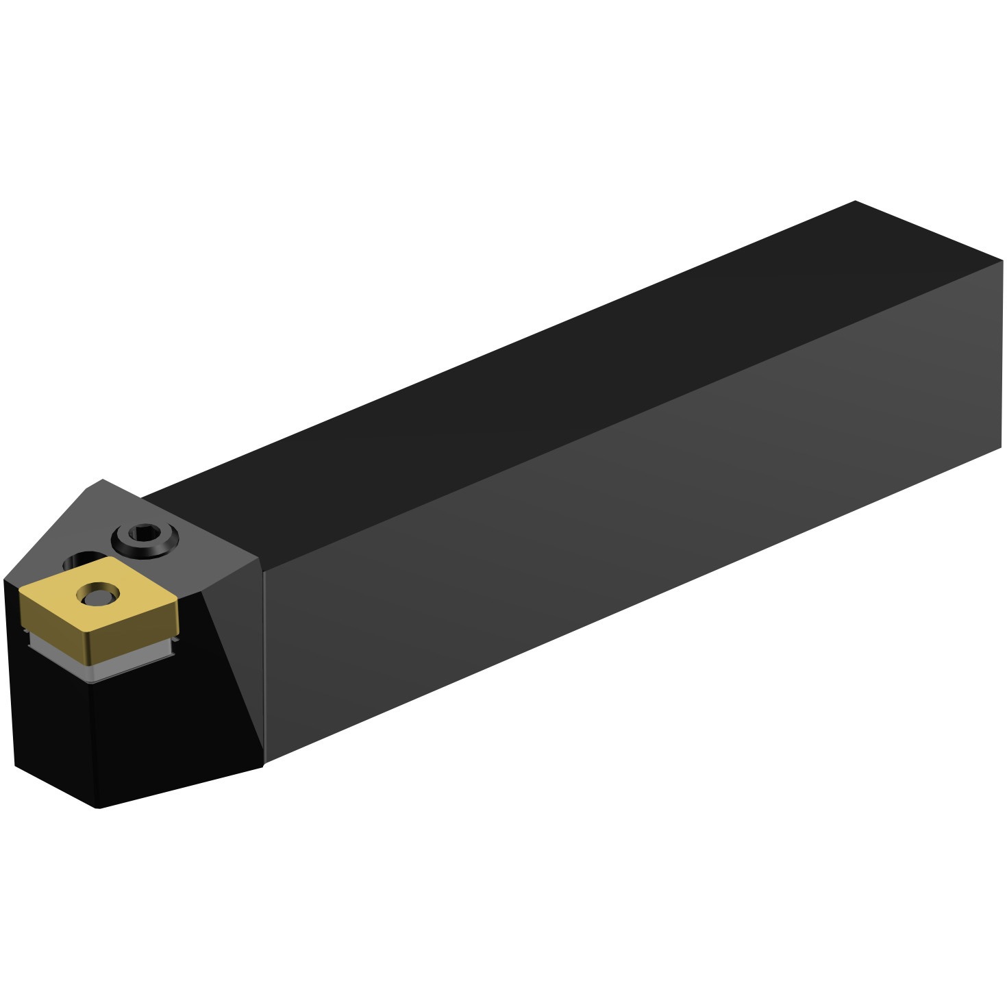 PCBNR 2525M 12 T-Max(R) P旋削加工用シャンクバイト ひし形80°チップ対応 サンドビック 75° 右勝手   PCBNR 2525M 12