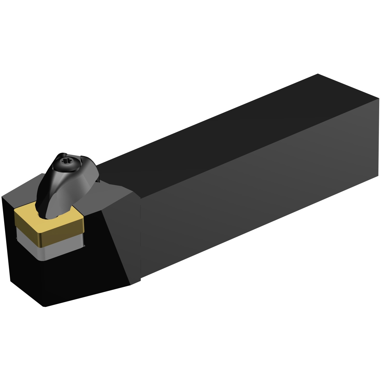 DSBNR 3232P 19 T-Max(R) P旋削加工用シャンクバイト 正方形90°チップ対応 サンドビック 75° 右勝手 トップおよび穴クランプ(RC)   DSBNR 3232P 19