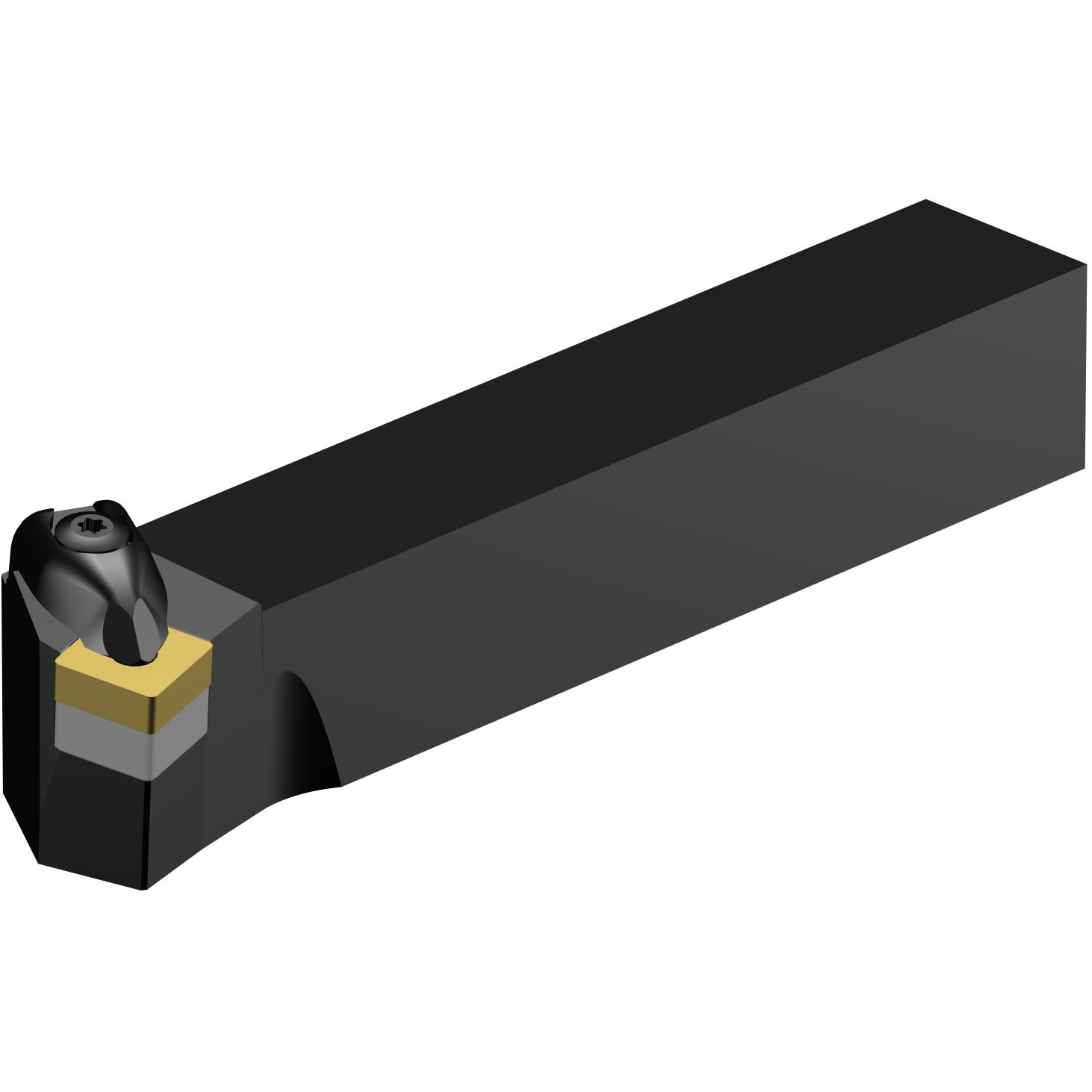 DSKNR 2525M 12 T-Max(R) P旋削加工用シャンクバイト 正方形90°チップ対応 サンドビック 75° 右勝手 トップおよび穴クランプ(RC)   DSKNR 2525M 12
