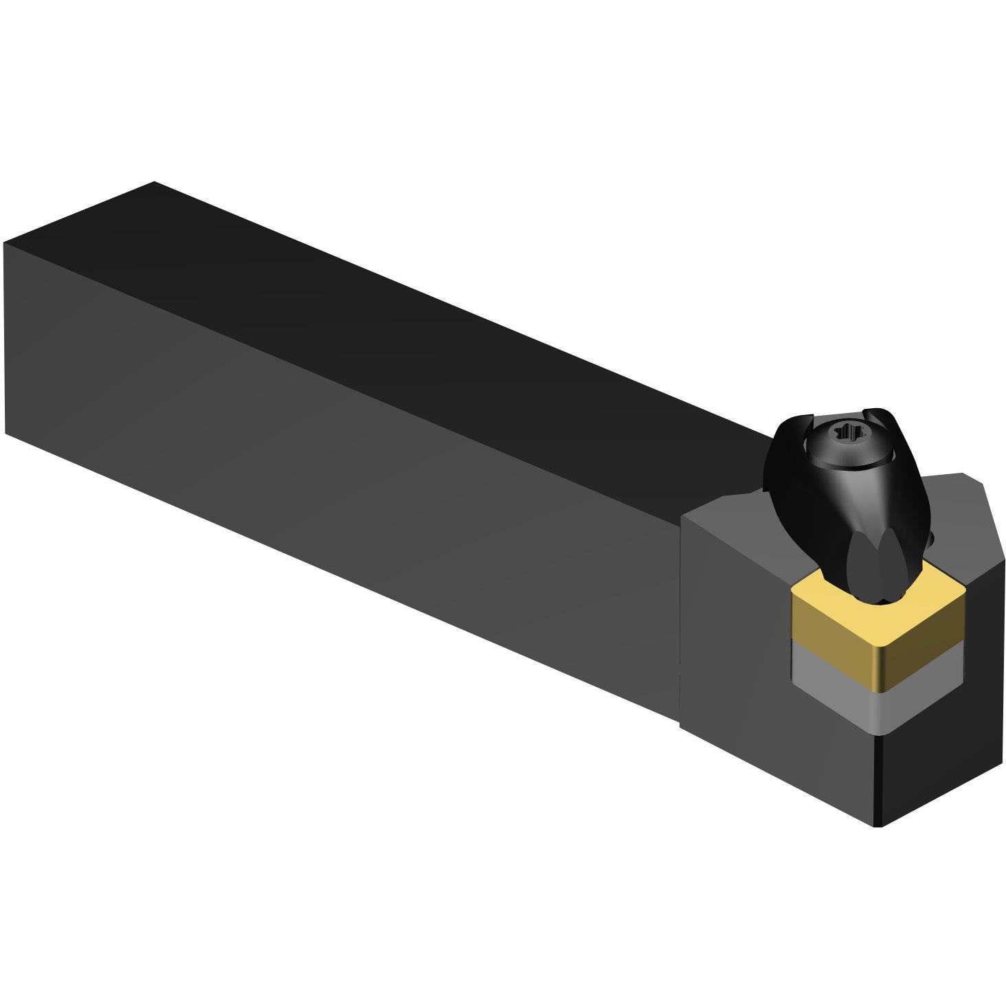 DCLNL 2525M 16 T-Max(R) P旋削加工用シャンクバイト ひし形80°チップ対応 サンドビック 95° 左勝手 トップおよび穴クランプ(RC)   DCLNL 2525M 16