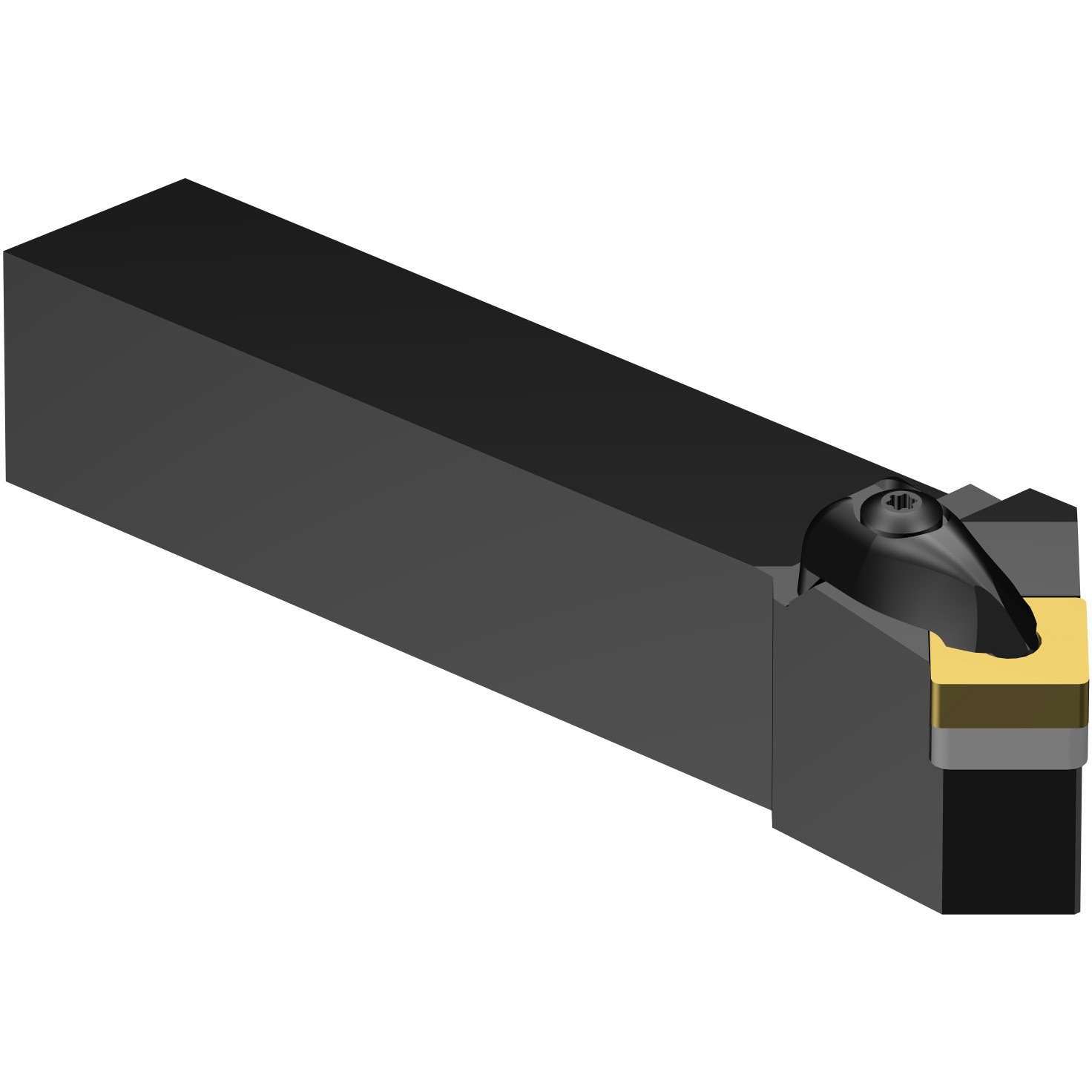 DSSNL 3232P19 T-Max(R) P旋削加工用シャンクバイト 正方形90°チップ対応 サンドビック 45° 左勝手 トップおよび穴クランプ(RC)   DSSNL 3232P19