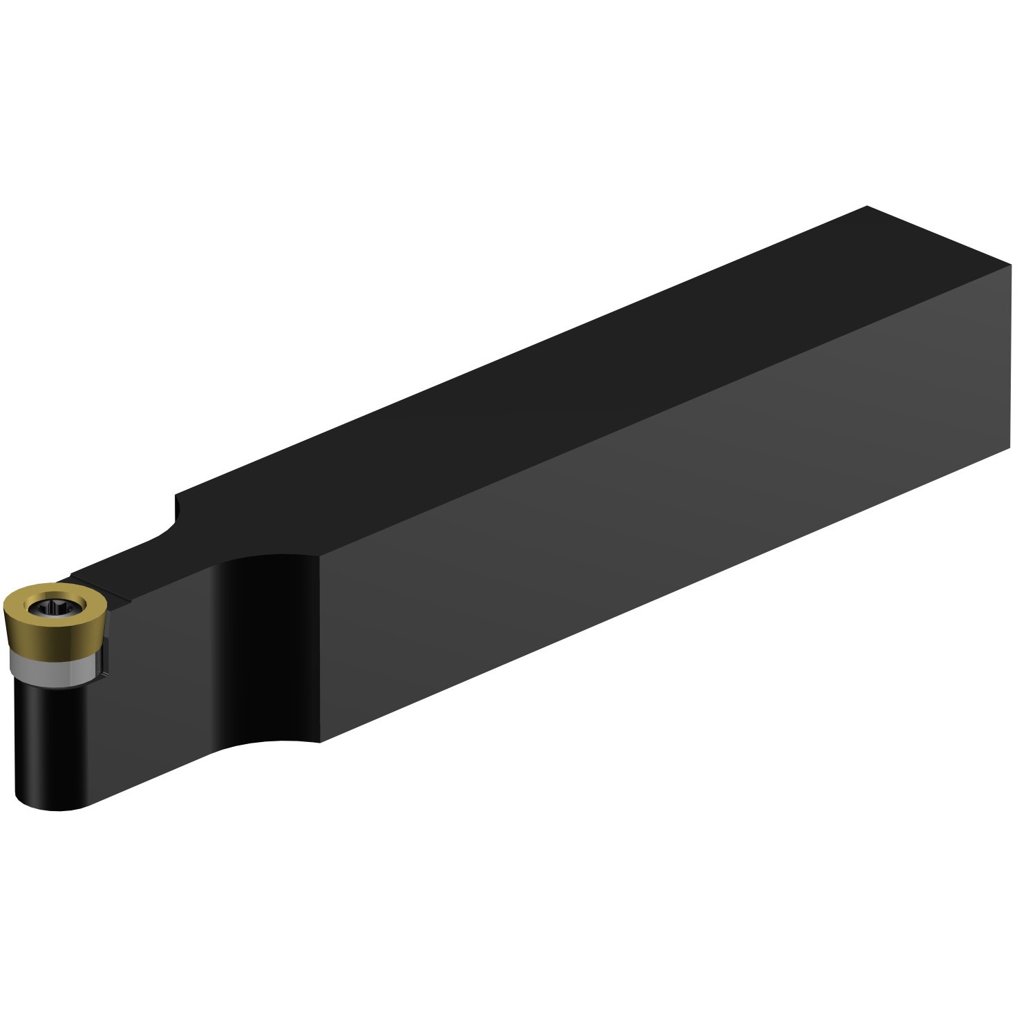 SRDCN 2020K 10-A CoroTurn(R) 107 旋削加工用シャンクバイト丸形チップ対応 サンドビック 45° スクリュークランプ   SRDCN 2020K 10-A