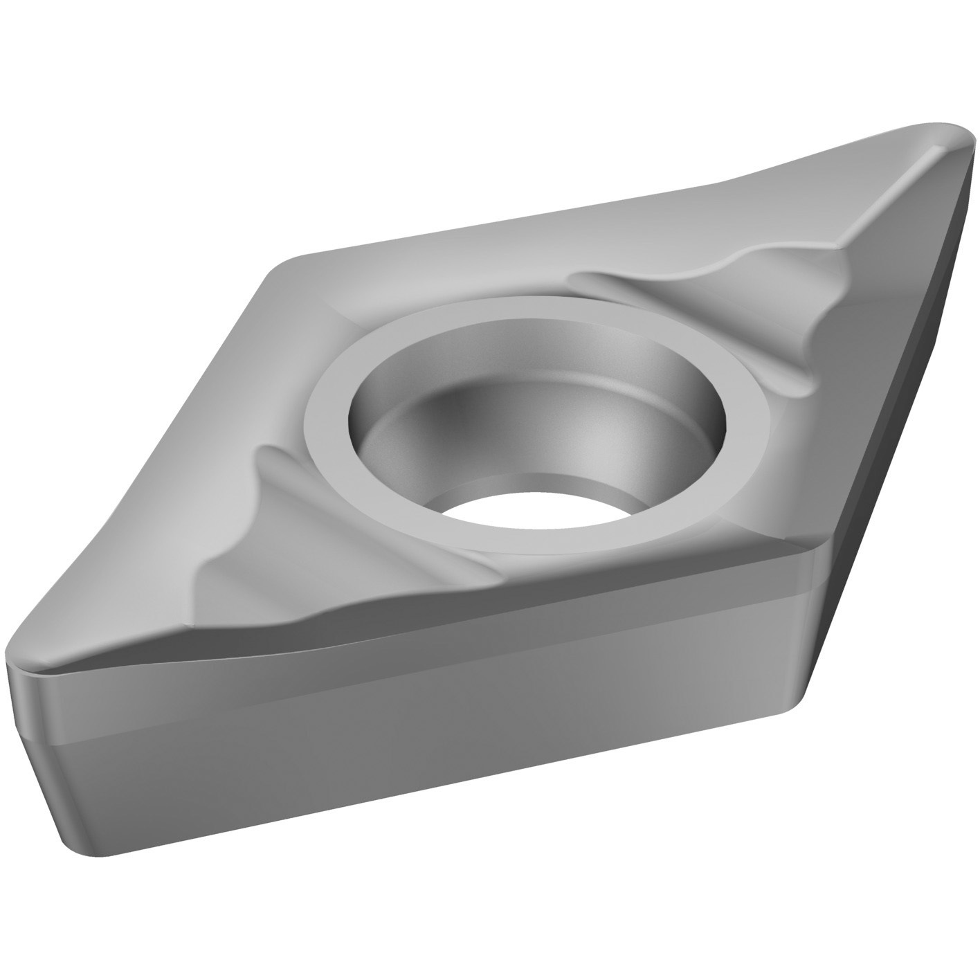 DCGX 07 02 02-AL H10 CoroTurn(R) 107 旋削加工用チップ ひし形55° サンドビック ノンコートコーティング 材種H10 被削材N N(非鉄) 1箱(10個) DCGX 07 02 02-AL H10