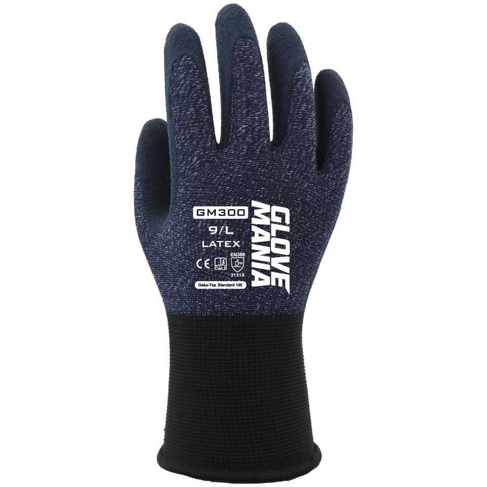GM300 グローブマニア ラテックス グローブマニア(川西工業) 天然ゴム