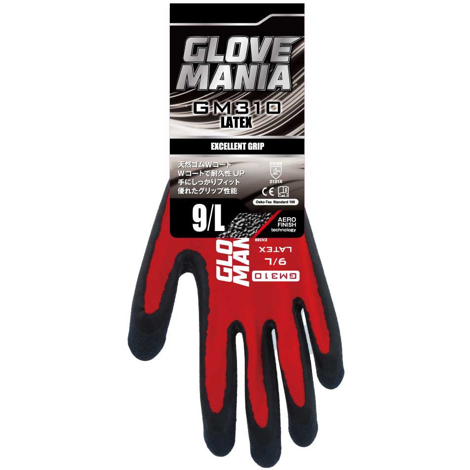 GM310R-L GM310 グローブマニア ラテックス グローブマニア(川西